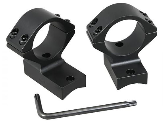 Talley 1in Kimber 8400 Scope Ring set with medium height feature a matte finish
